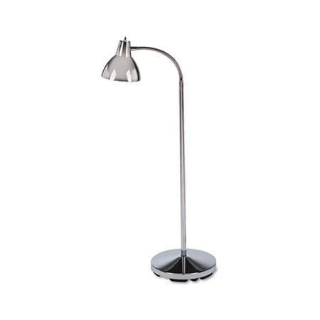 Medline Medline, CLASSIC INCANDESCENT EXAM LAMP, THREE PRONG, 10inW X 10inD X 74inH, STAINLESS STEEL MDR721010